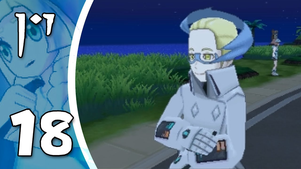 Pokémon Ultra Moon - Part 18 - Old Friends