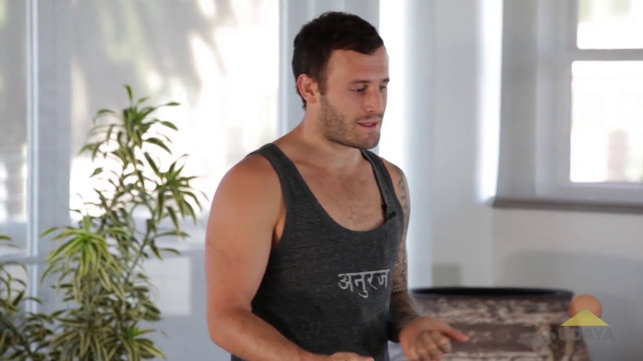 Calvin Corzine, Hamstring Flow FULL CLASS  I  UDAYA.com