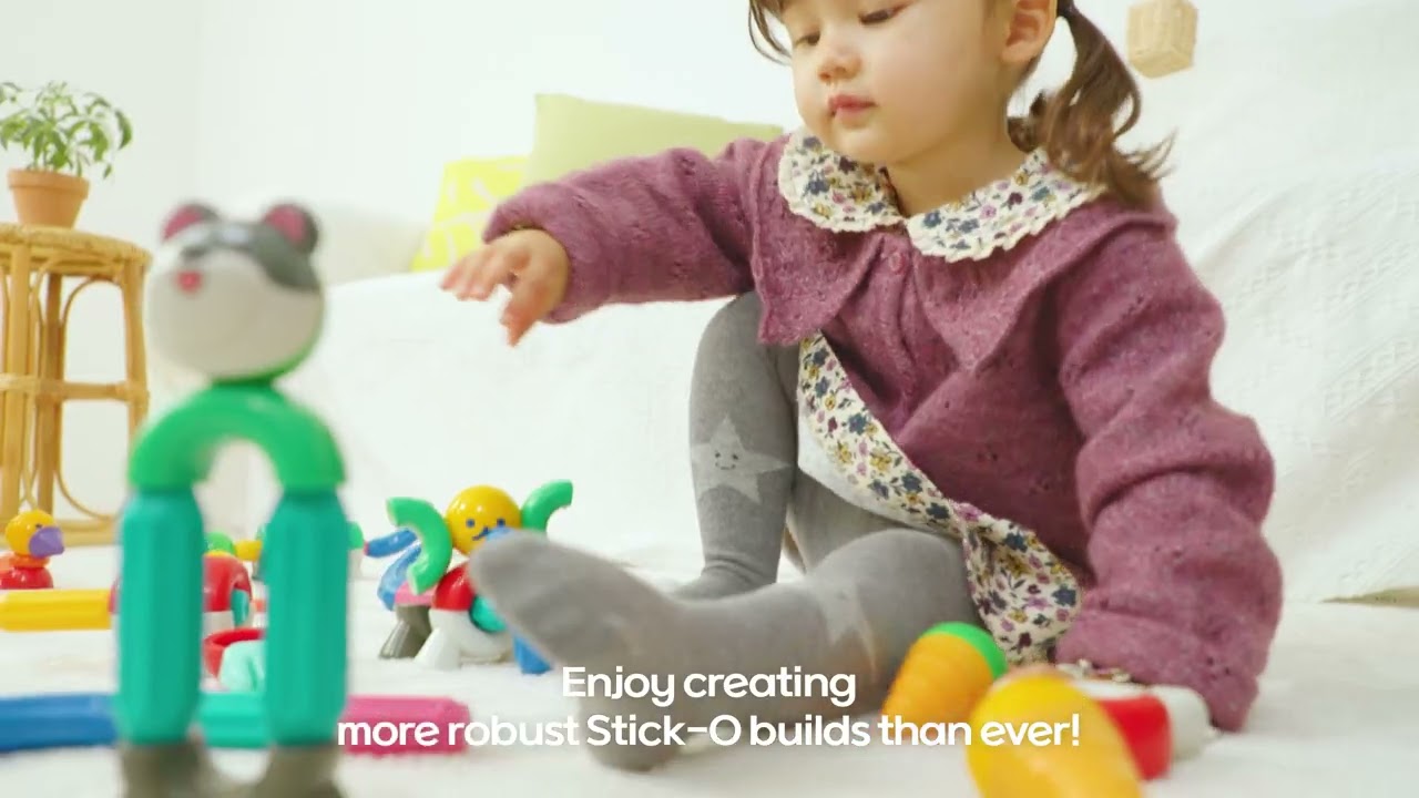 Stick-O PEEKABOO Cat and Dog Set