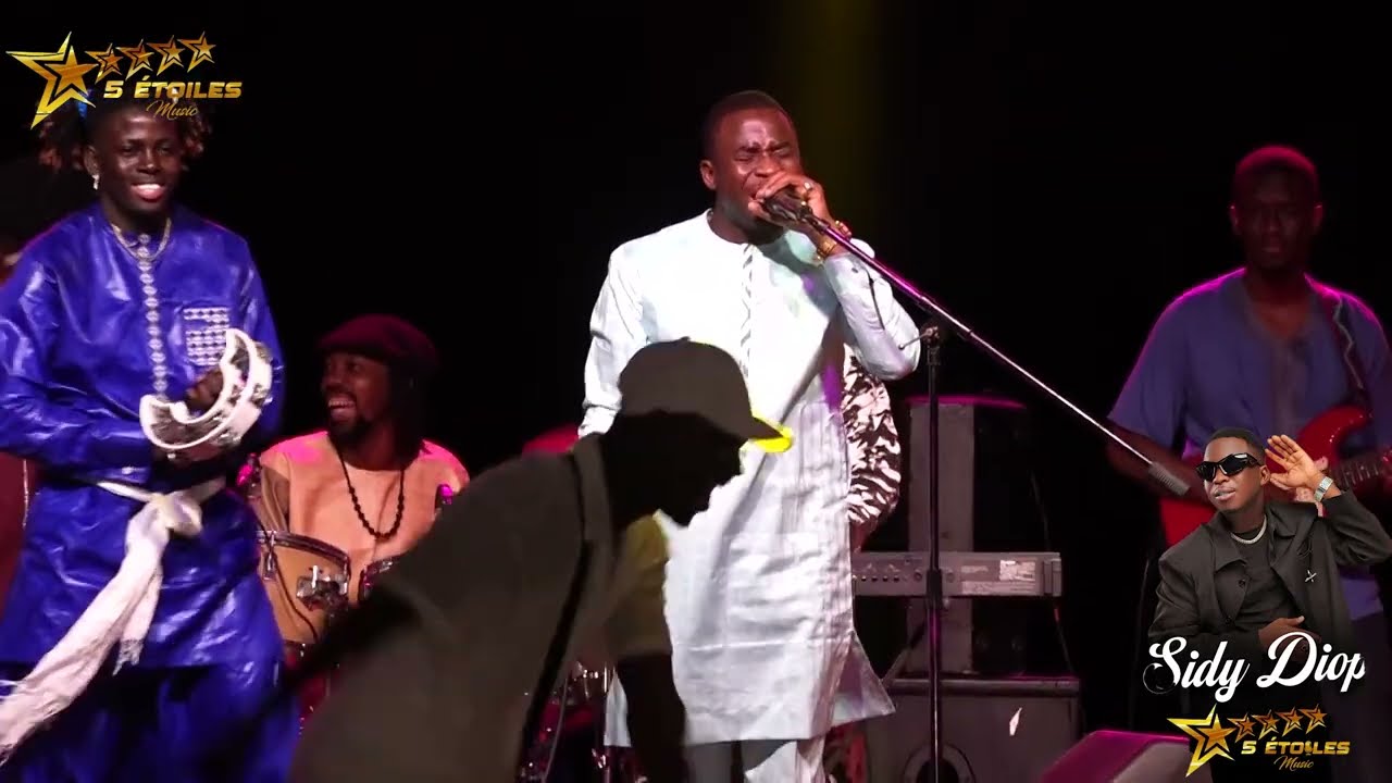 CONCERT Bercy Mbacké avec SIDY DIOP et le 5 étoiles 08/06/2025