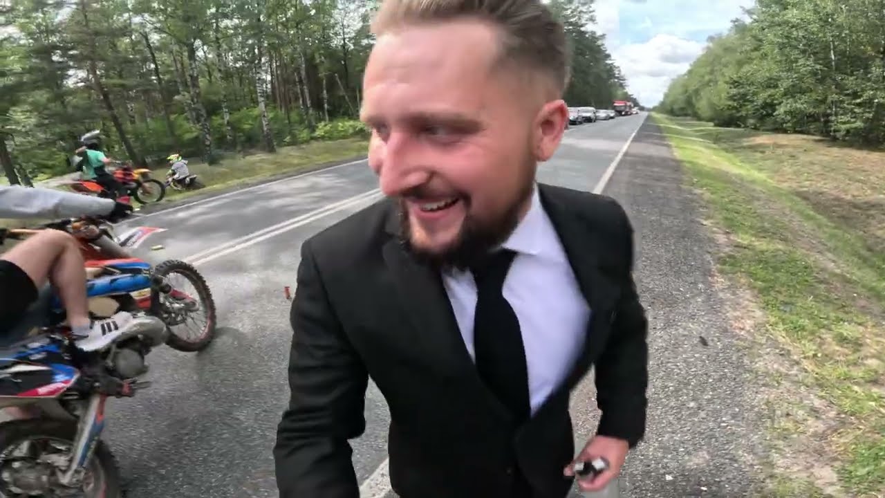 Nasz kolega z ekipy bierze ślub | Konkretna brama