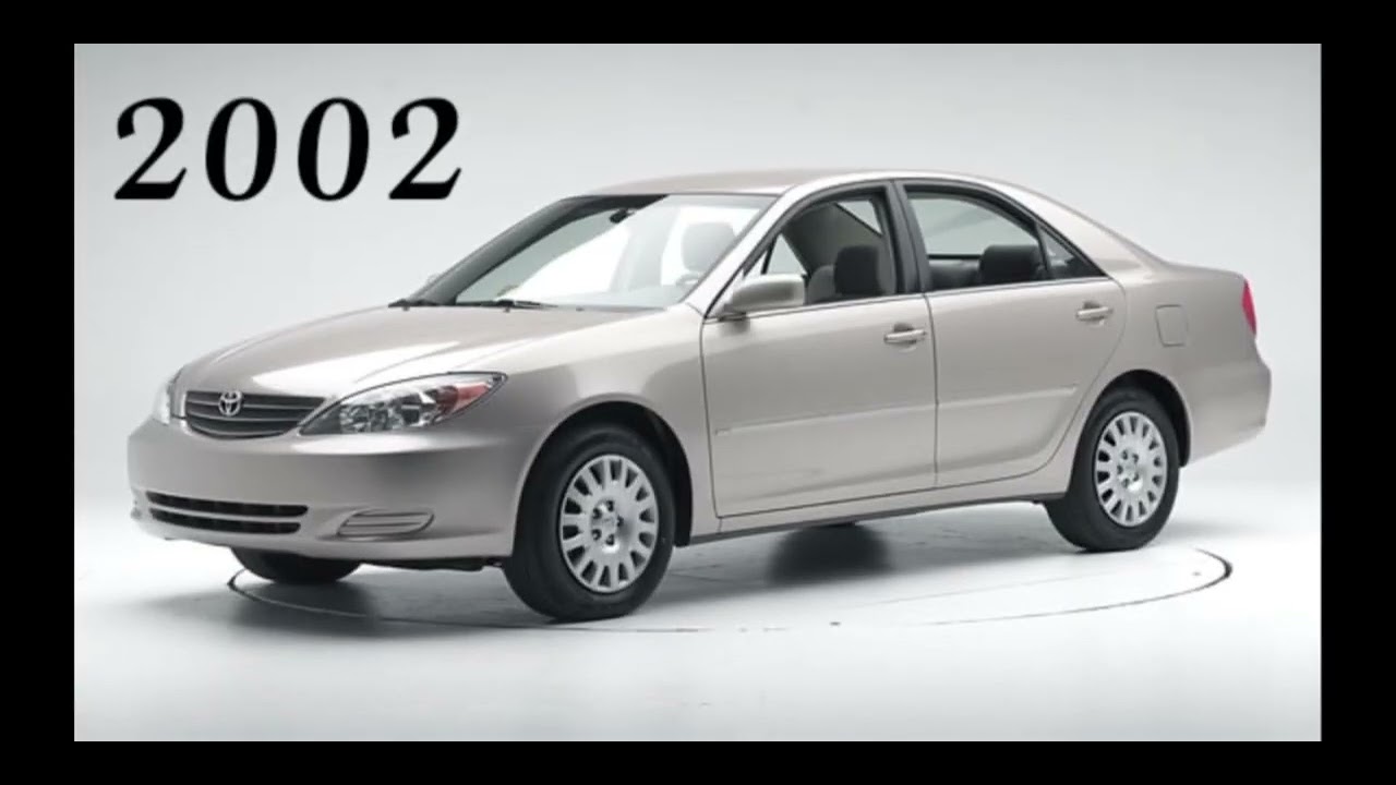 Toyota Camry Evolution 1983- 2023