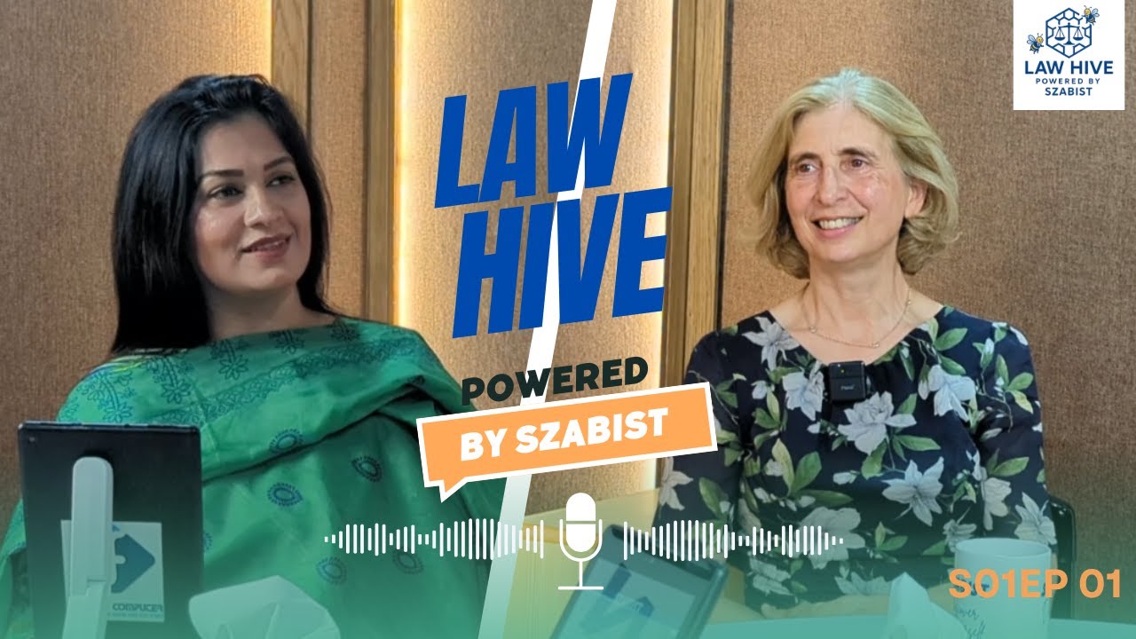 𝗟𝗮𝘄 𝗛𝗶𝘃𝗲 - Future of Legal Education in Pakistan| Patricia McKellar (University of London)