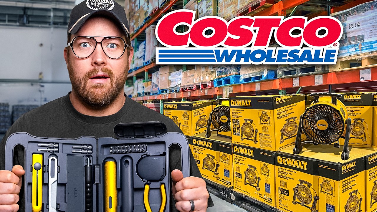 I Bought Costco Tools Again
