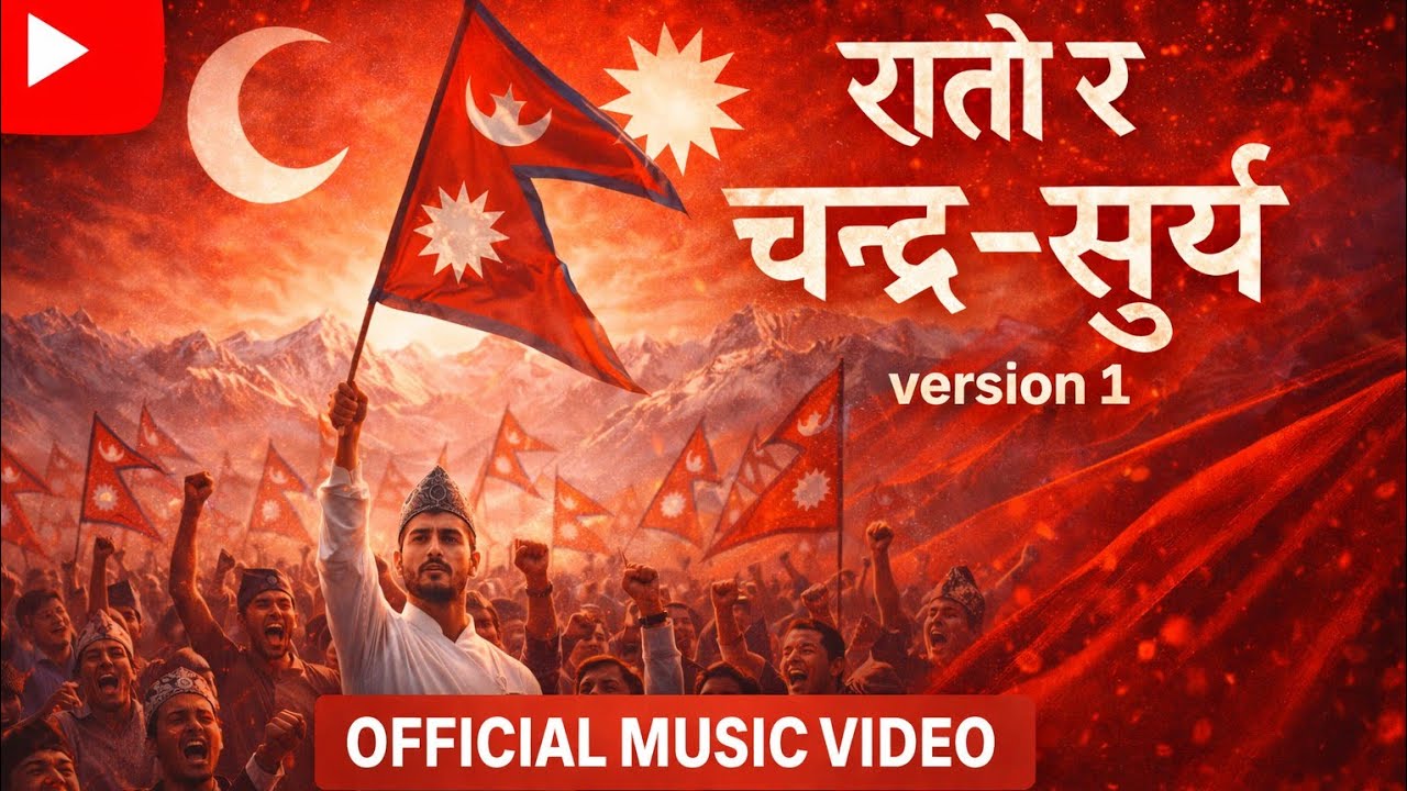 रातो र चन्द्र–सूर्य | Modern Patriotic Anthem | Version 1 | Official Music Video 🇳🇵