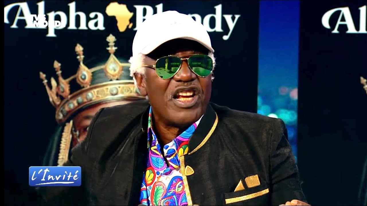 Alpha BLONDY : « J’appelle à la révolution contre les voleurs au pouvoir en Afrique »