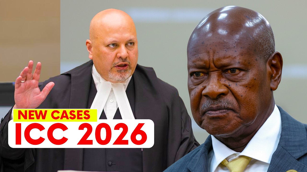 ICC to Receive Hundreds of Fresh Files from Kyagulanyi's Legal Team Vs Gen. Museveni, Son, Other 26