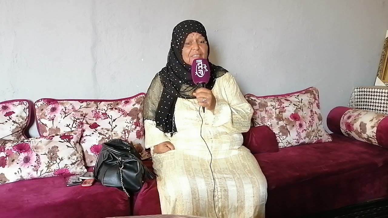 فاطمة الكرسيفية تتحدث عند دورها في فيلم الطابع لرشيد الوالي
