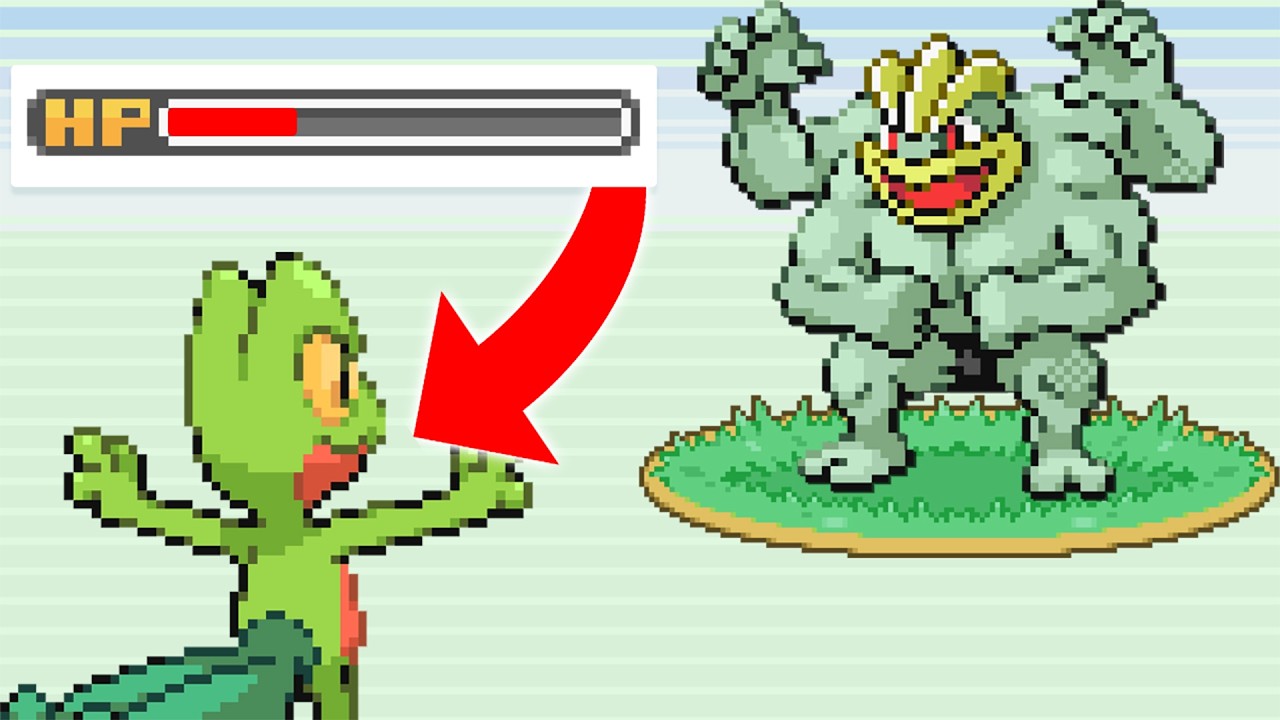 🔴 Pokemon Emerald But I Lose HP Every Two Seconds! #1