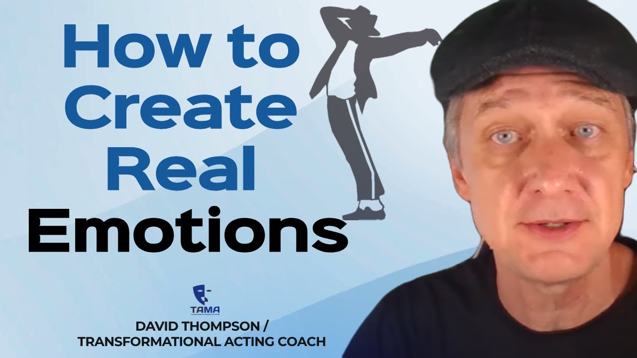Acting Coach | How to Create Real Emotions / www.tamagroup.net