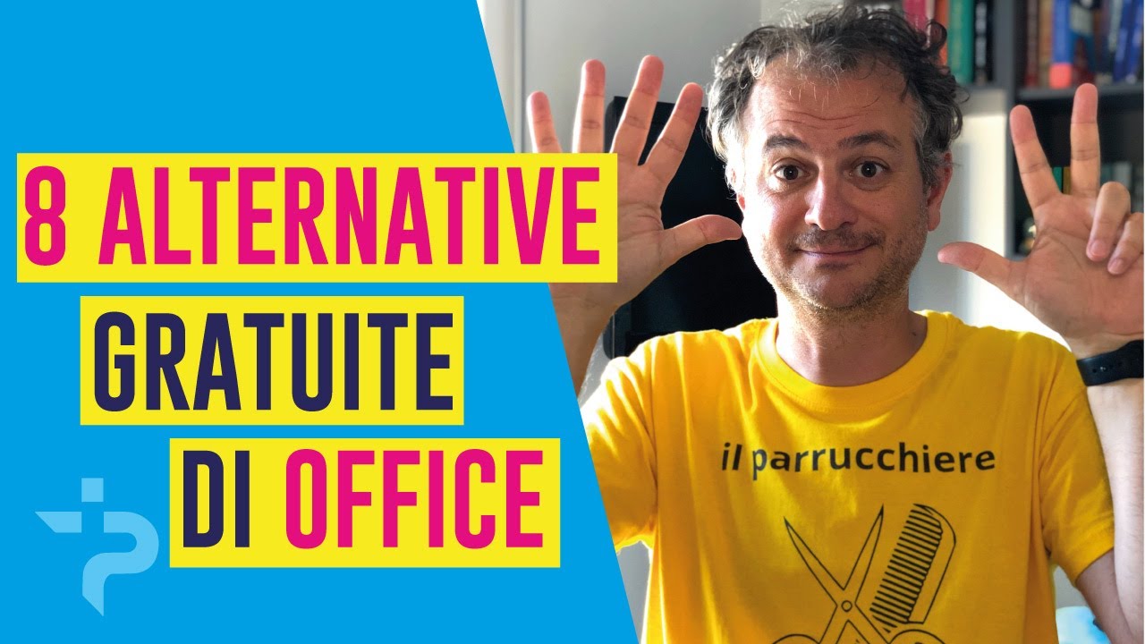 Le 8 migliori alternative di OFFICE (GRATUITE)