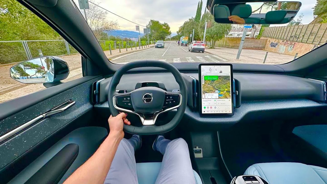 New Volvo EX30 Test Drive POV | No Comment
