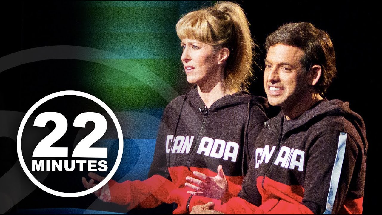 There were skaters other than Virtue & Moir? | 22 Minutes