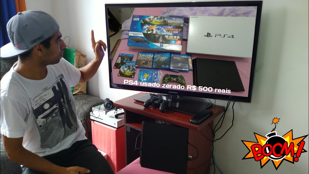 Não compre PS4 usado sem antes ver este vídeo!! Erro CE 34878-0