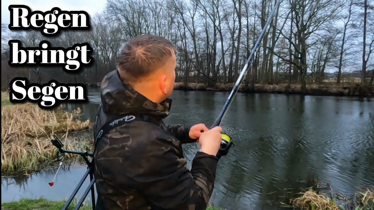 Angeln am Fluss im M&auml;rz 2026. Was f&auml;ngt jetzt