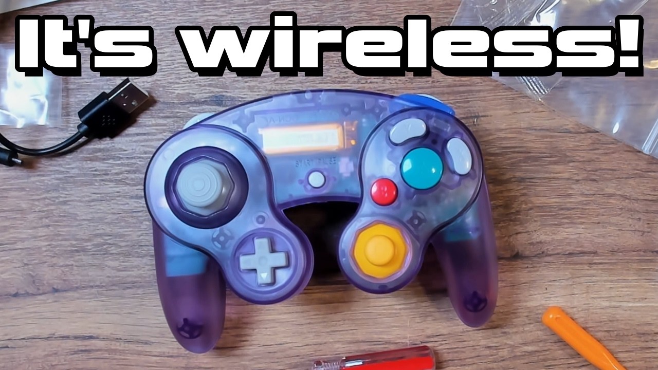 8bitdo just revived my retired GameCube controller!