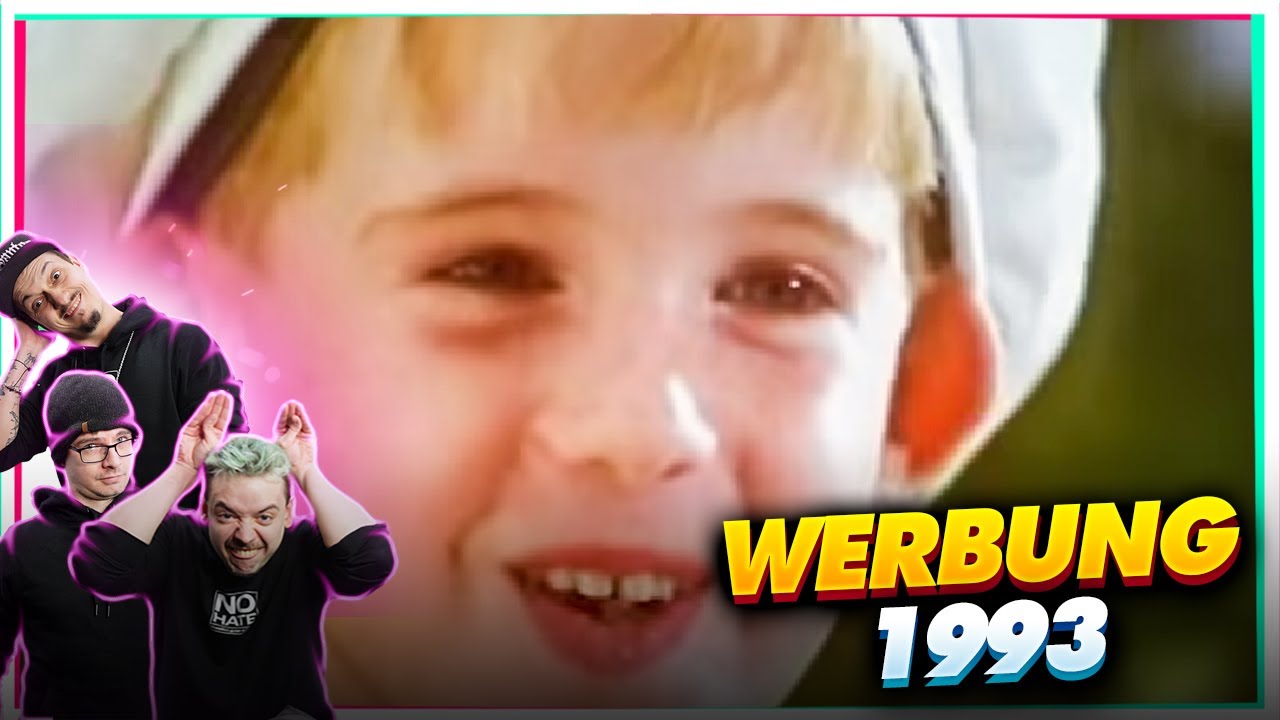 Früher war alles besser??? Ja nee is' klar. | 90er Jahre Werbung | Reaktion