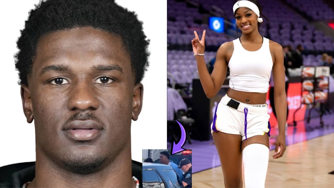 NFL Player CRASHES OUT & Gets ARRESTED After Altercation W/ WNBA Player Over BREAKUP
