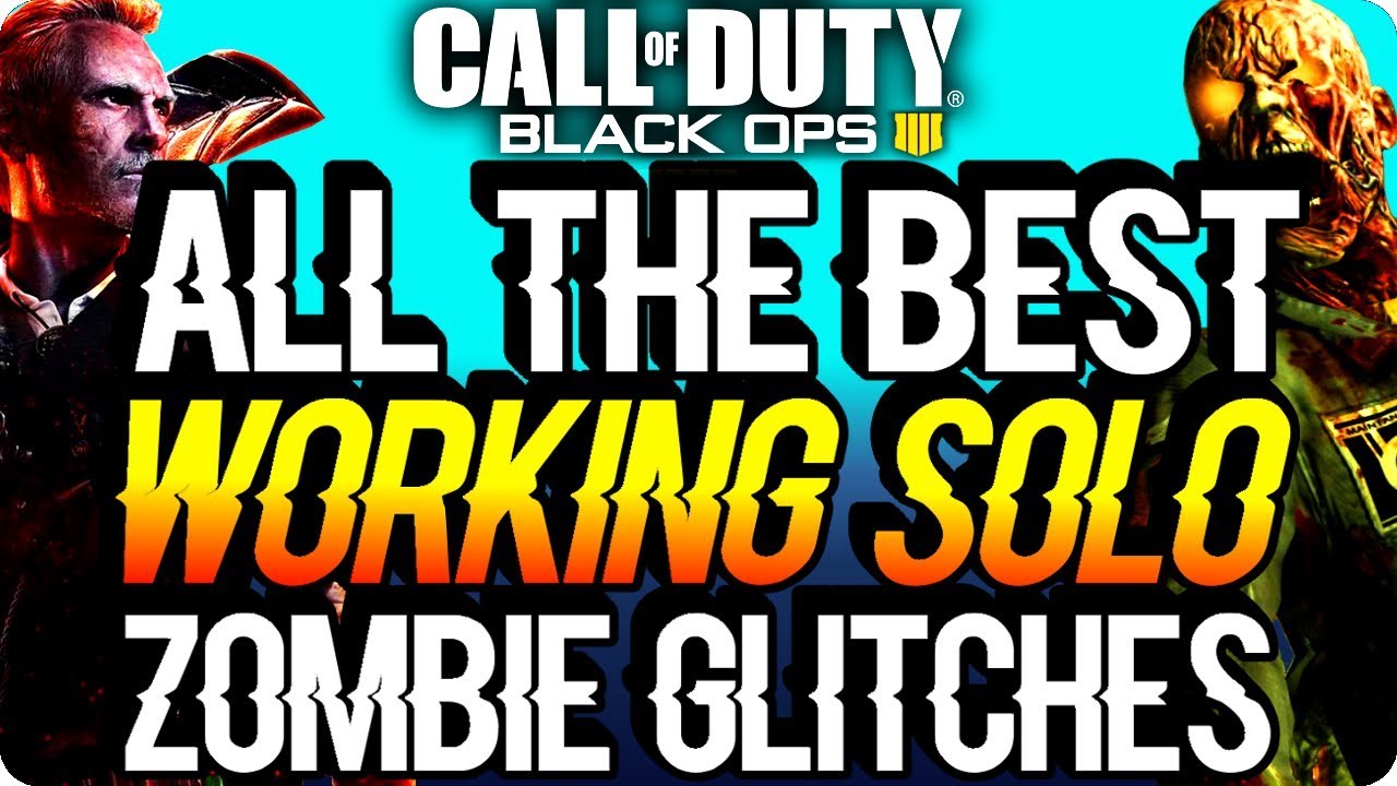 BO4 Zombie Glitches: All The Best Working Solo Zombie Glitches - Black Ops 4 Glitches