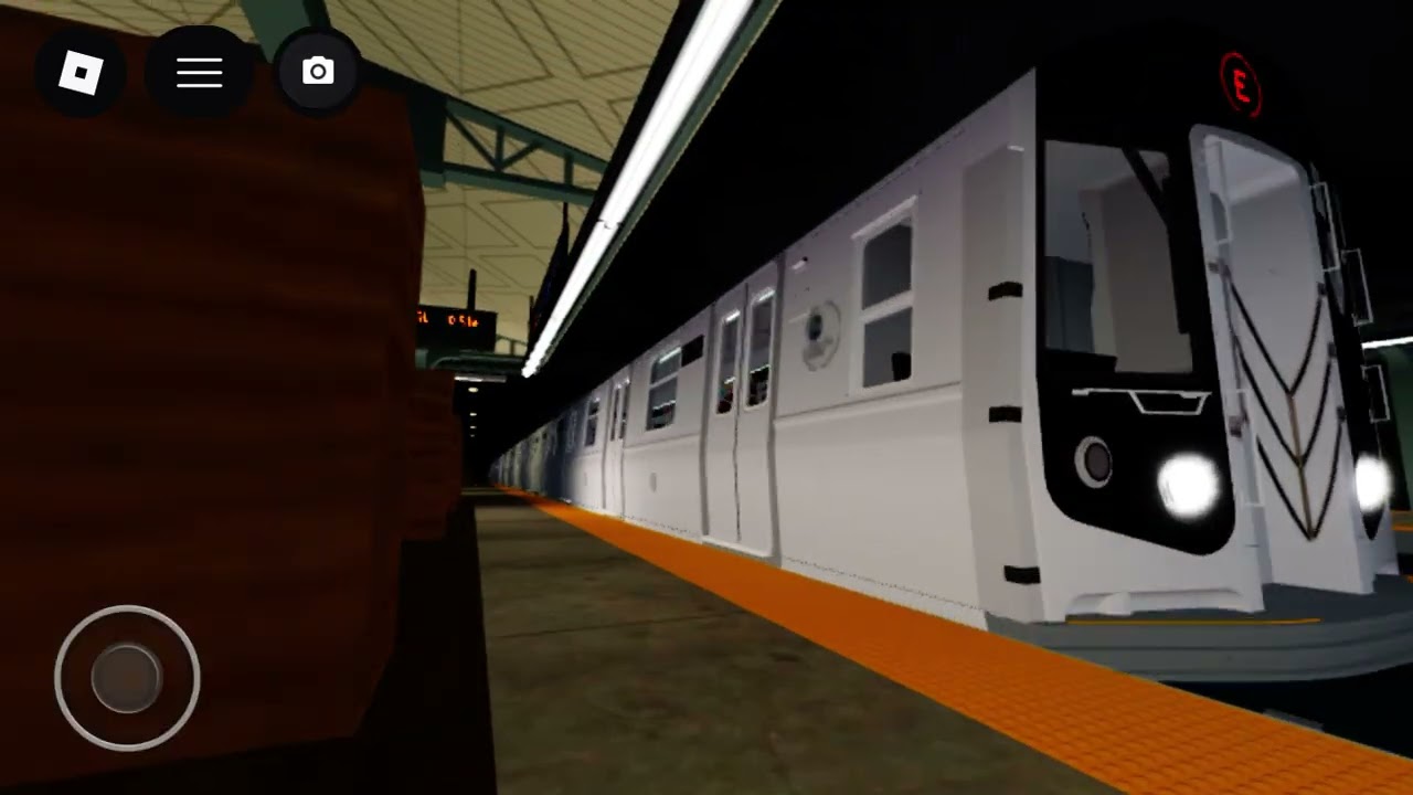 PTA. Driving a R160 E Train to Halson Terminal 
