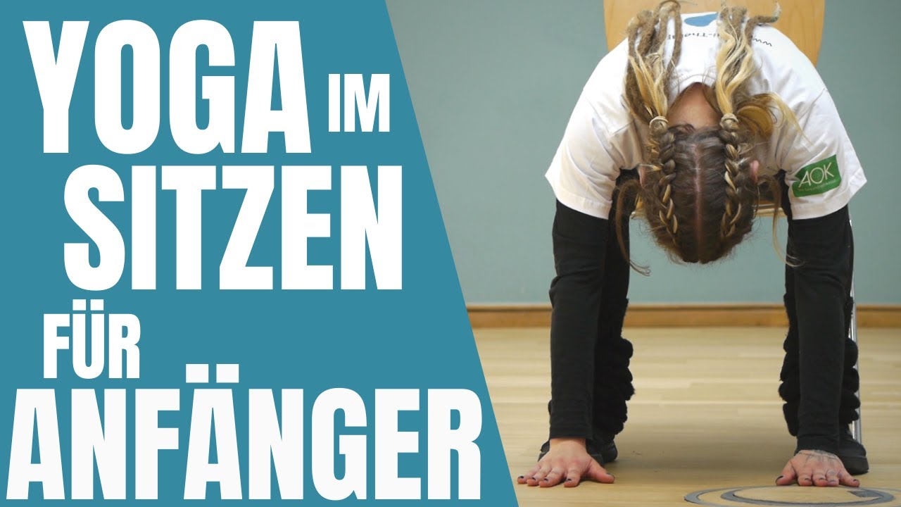 🧘🏼‍♂️ Yoga - Keep Moving  | Deine Yoga-Routine für Anfänger im SITZEN mit Ioana 🧘🏼‍♂️ #Yoga