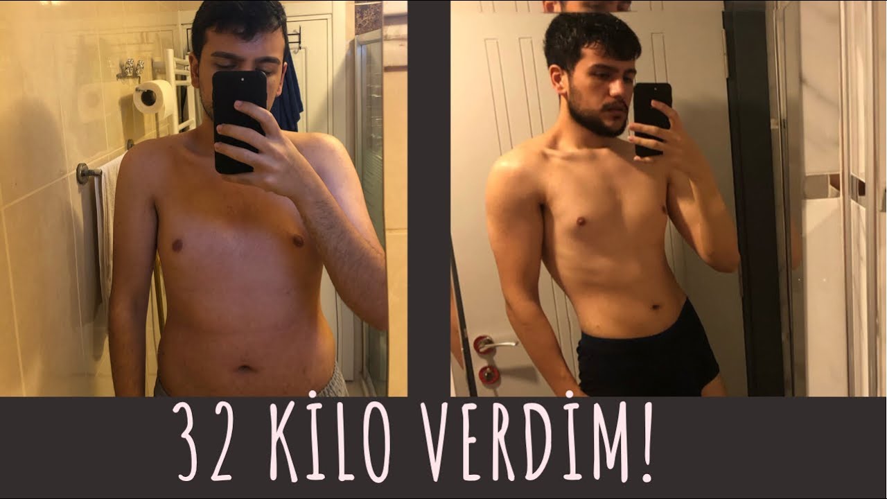 BİR YILDA 32 KİLO VERDİM!
