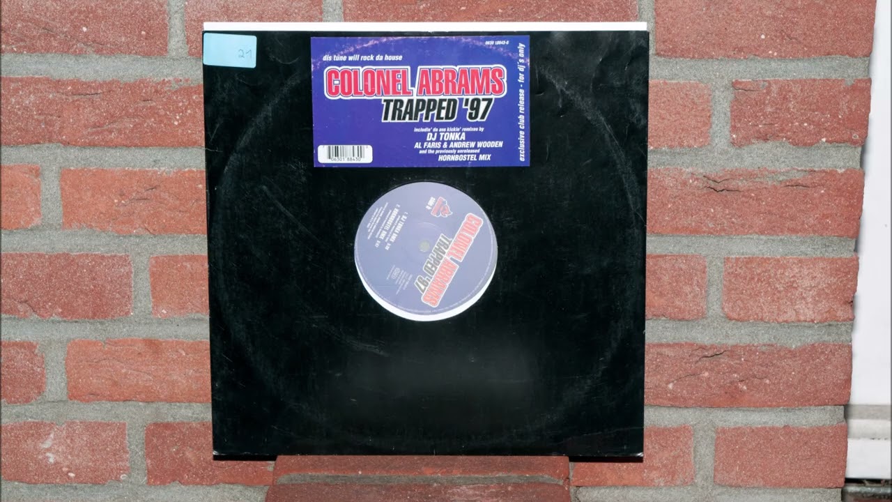 Colonel Abrams - Trapped '97 (DJ Tonka Rmx)