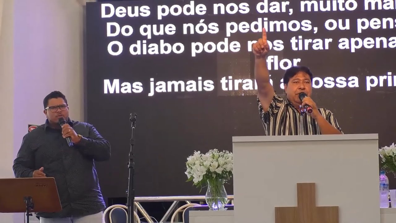 Medley Primavera | Com muito louvor  | Ir. Lindomar e Ir Denilson | JEJUM DE PASTORES | 18/01/2026