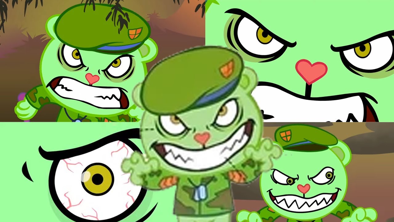 Happy Tree Friends: All Flippy Flips Out (Feat. Fliqpy Roar And Expect Movie Version Was Cancelled)