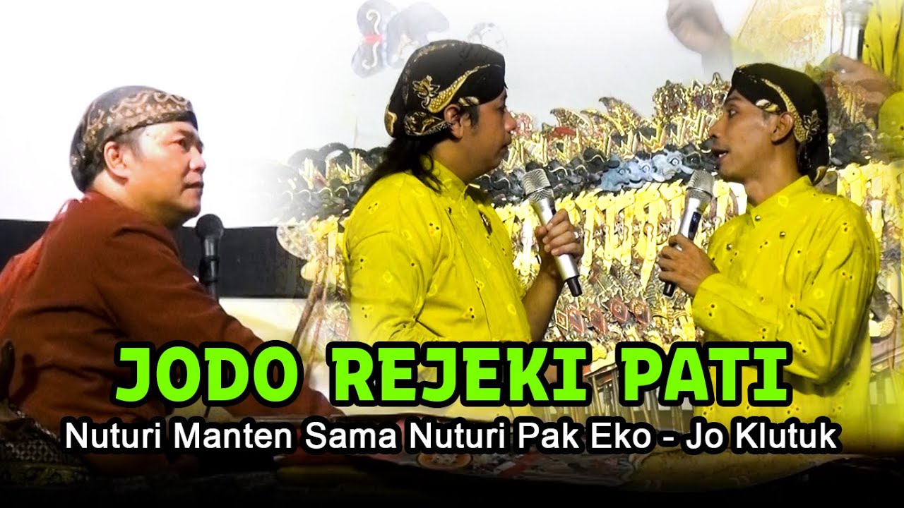 Pak Eko - Jo Klitik Jo Klutuk Lucu Tenan
