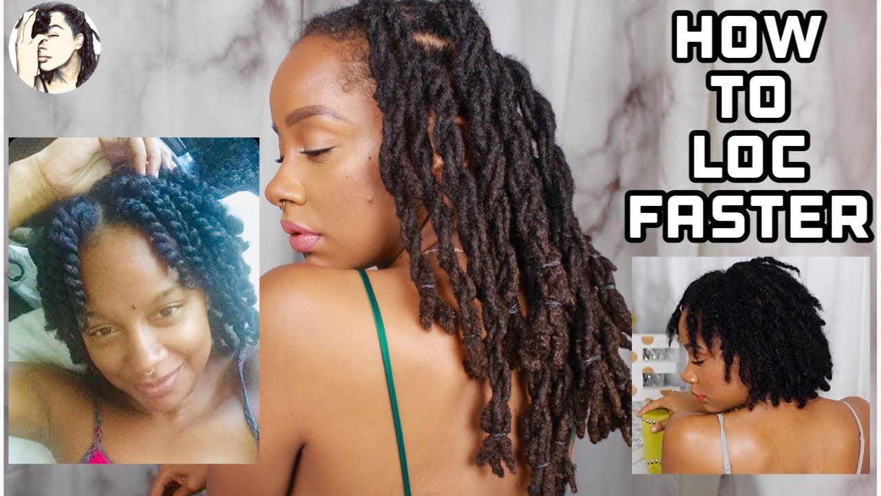 BEST 3 Tips to Loc Your Hair Faster + GIVEAWAY!!