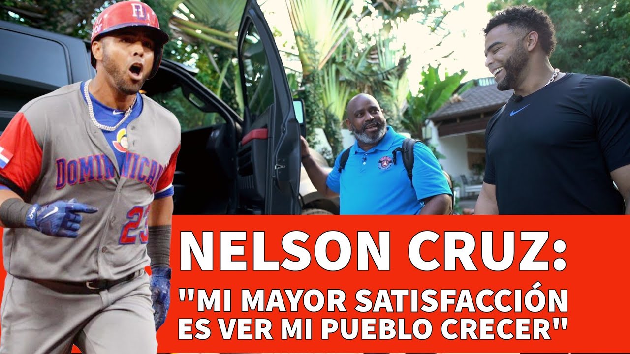 ASÍ ES UN DÍA DE NELSON CRUZ EN SU PUEBLO NATAL (PARTE 2)