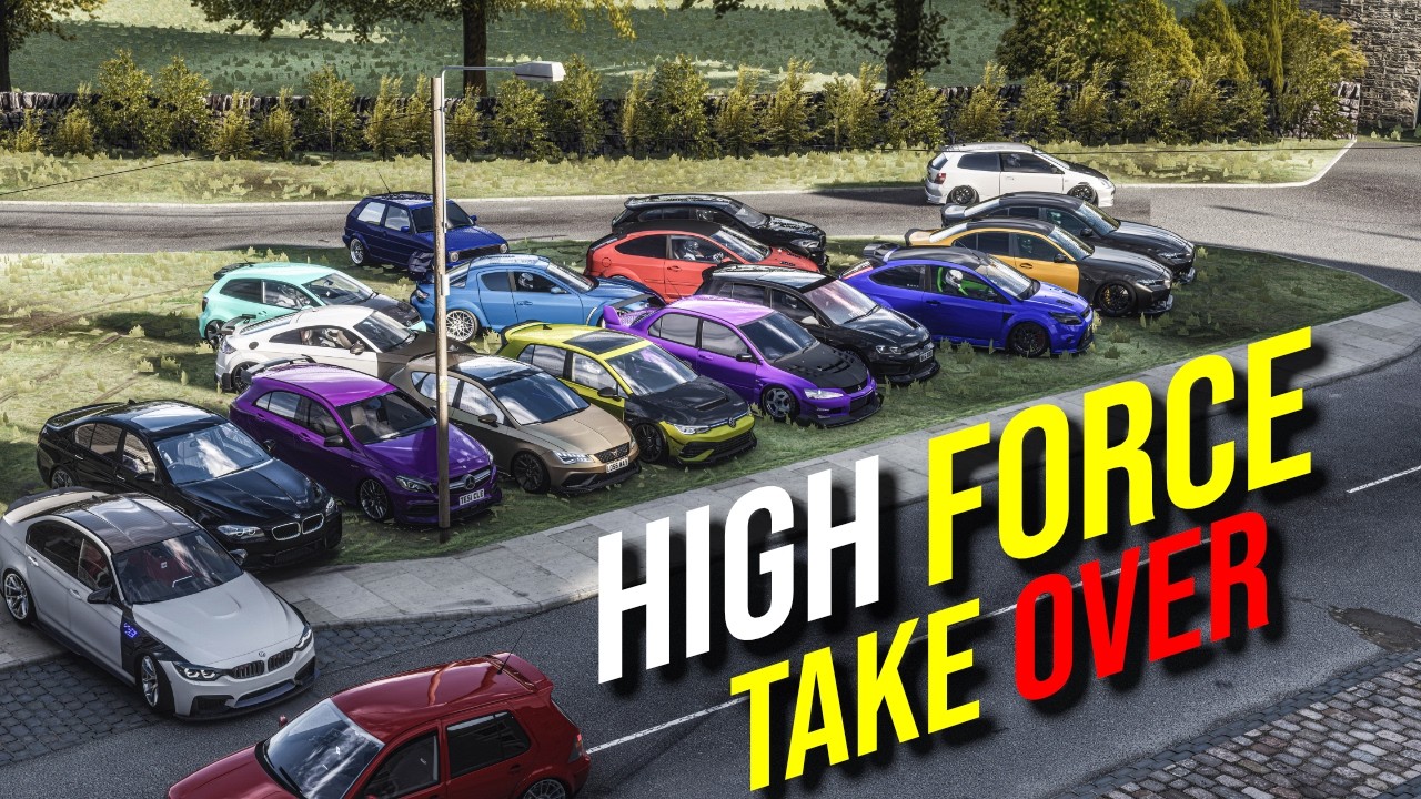 CAR MEET - ASSETTO CORSA LIVE STREAM!! 🫡