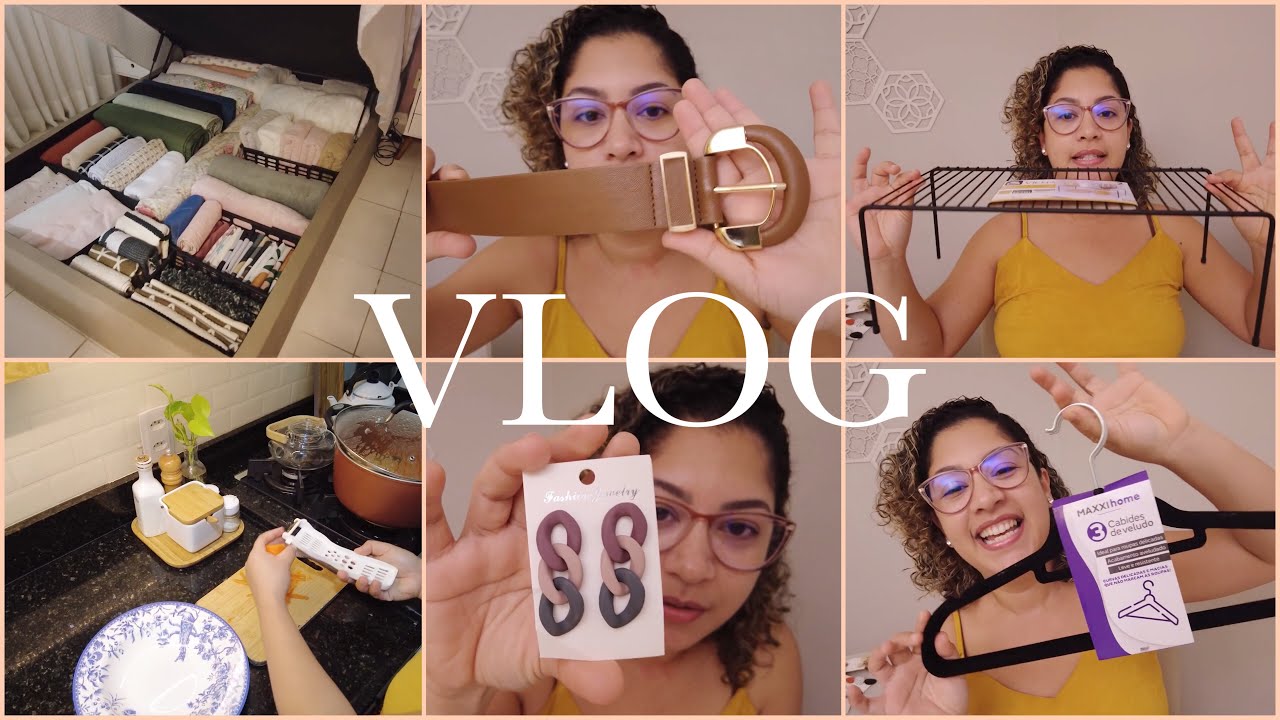 JANTAR | ORGANIZAÇÃO DO BOX BAÚ | COMPRAS NA SHEIN E DE ORGANIZADORES - Dani Brito