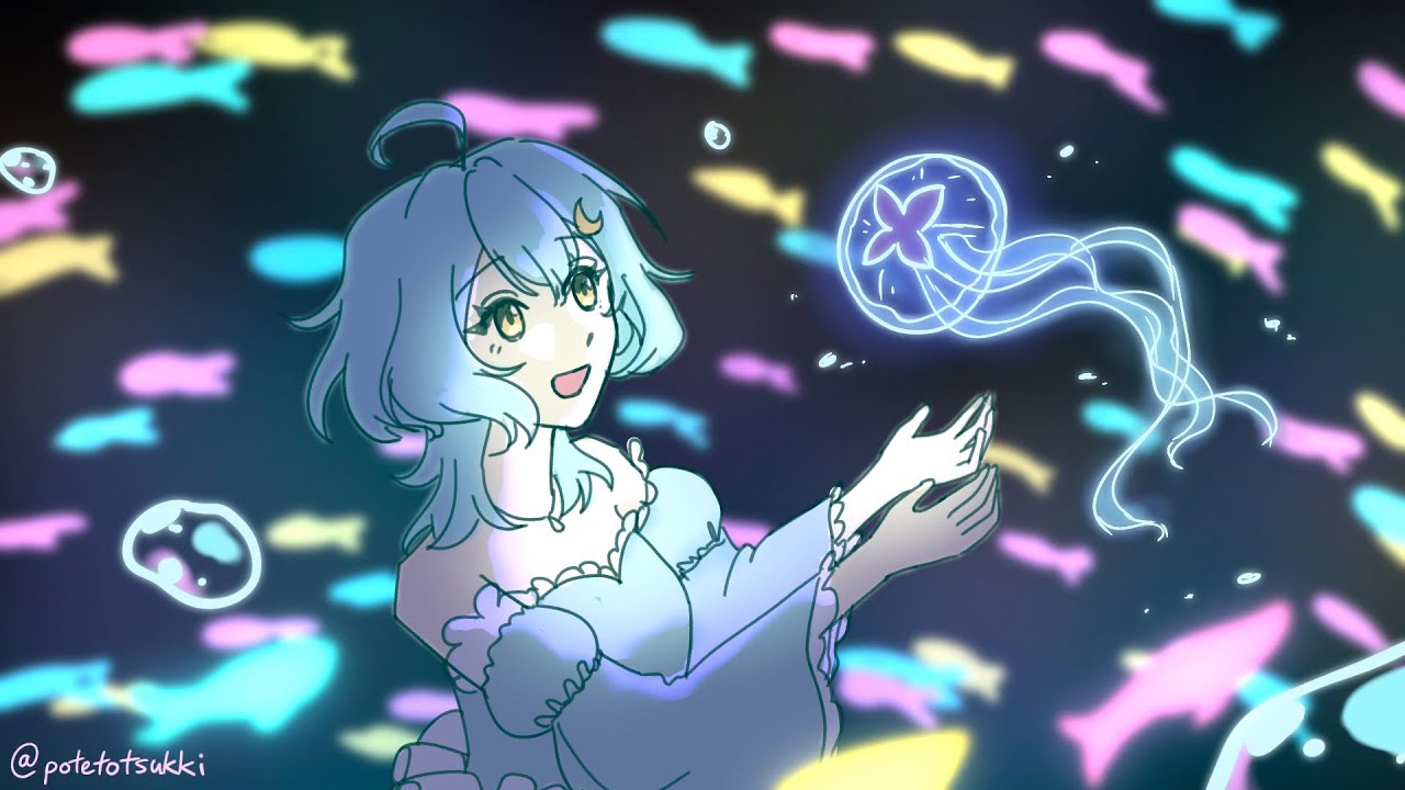 星降る海 / Starry Sea - Aqu3ra (cover by Poteto Tsukki)
