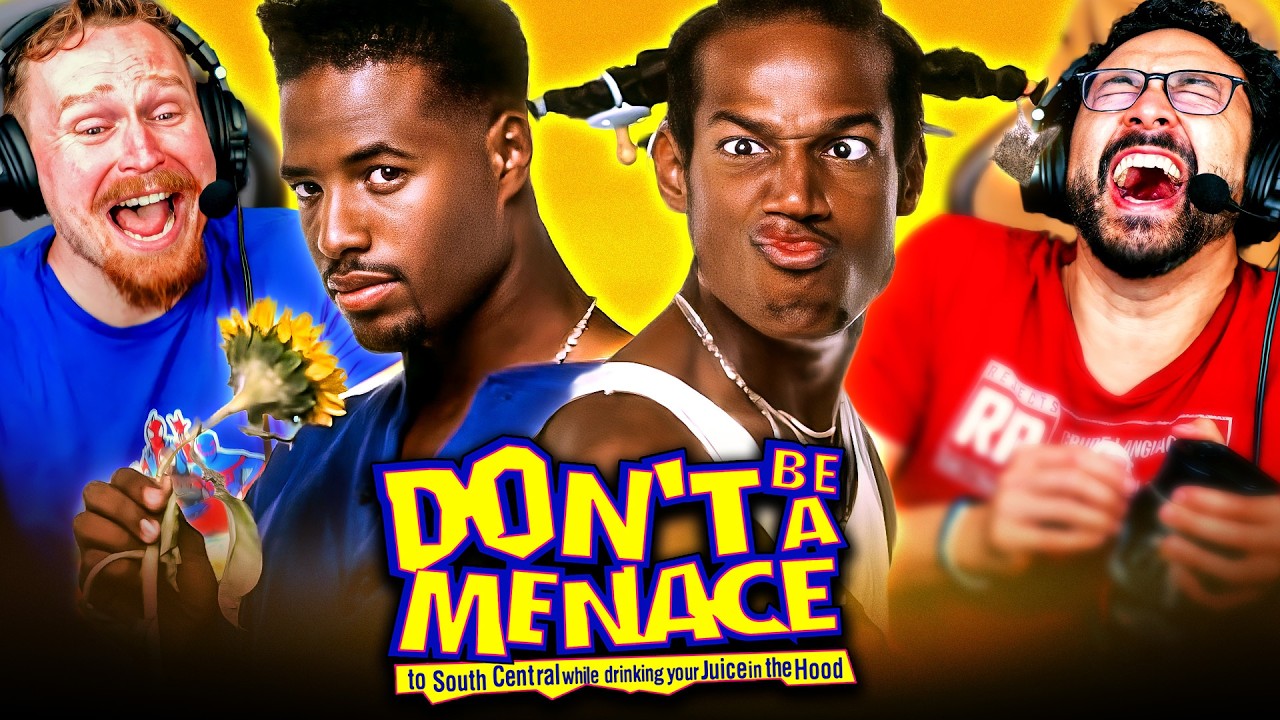 DON'T BE A MENACE TO SOUTH CENTRAL WHILE DRINKING YOUR JUICE IN THE HOOD (1996) MOVIE REACTION!!