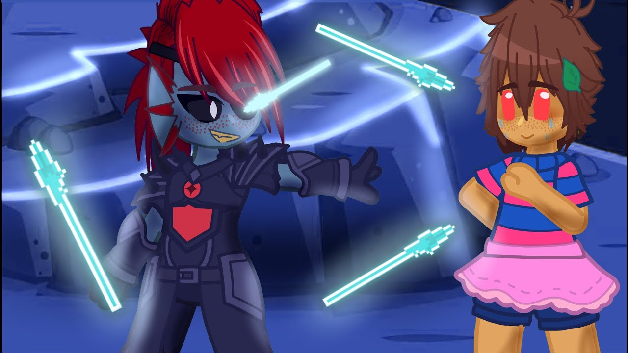 OVERTALE React to UNDYNE THE UNDYING