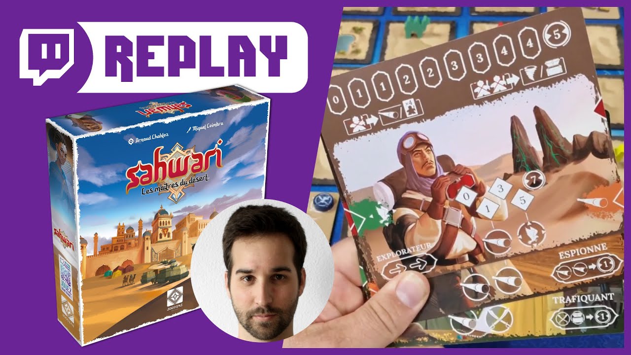 Sahwari, Interview de l'auteur Arnaud Chabloz