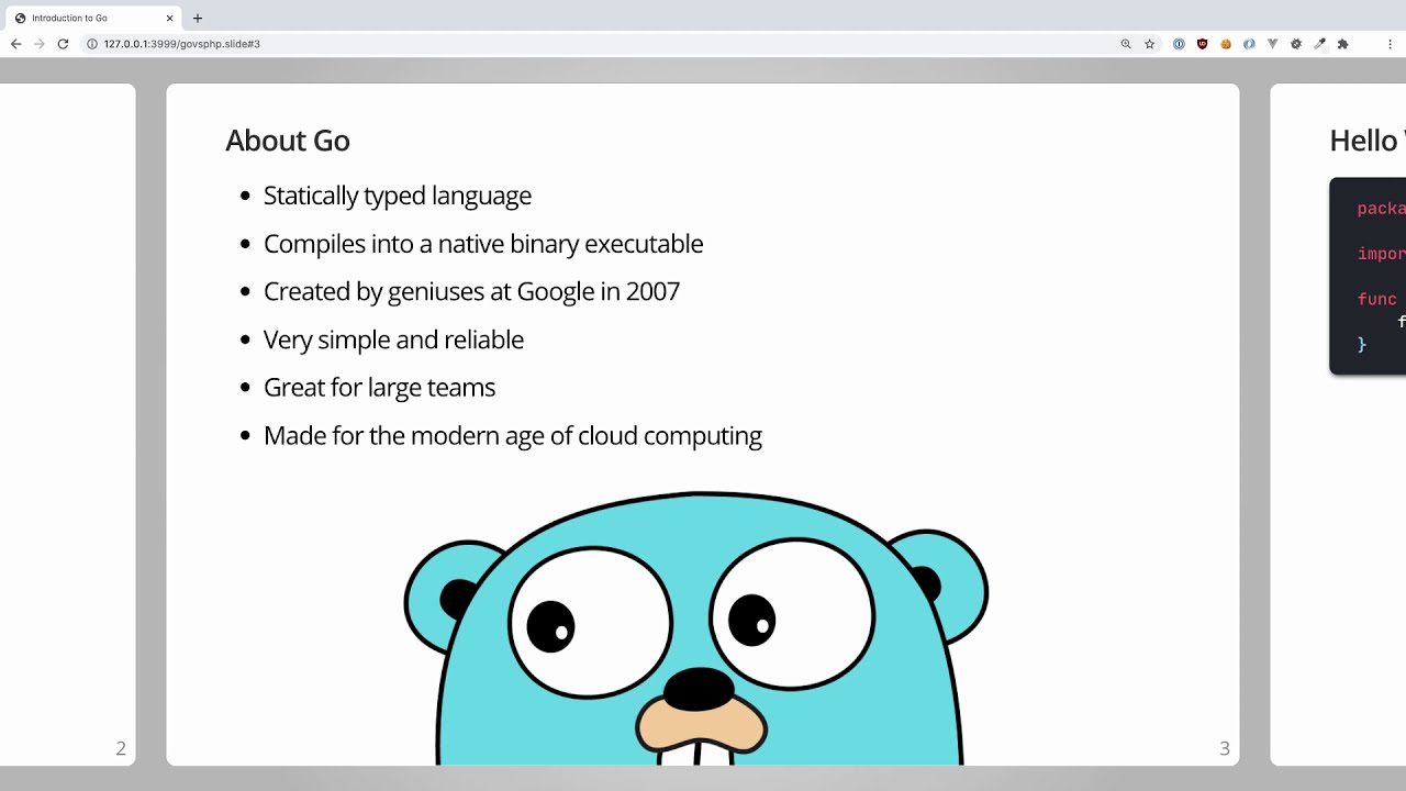Why you should try Go as a PHP Developer