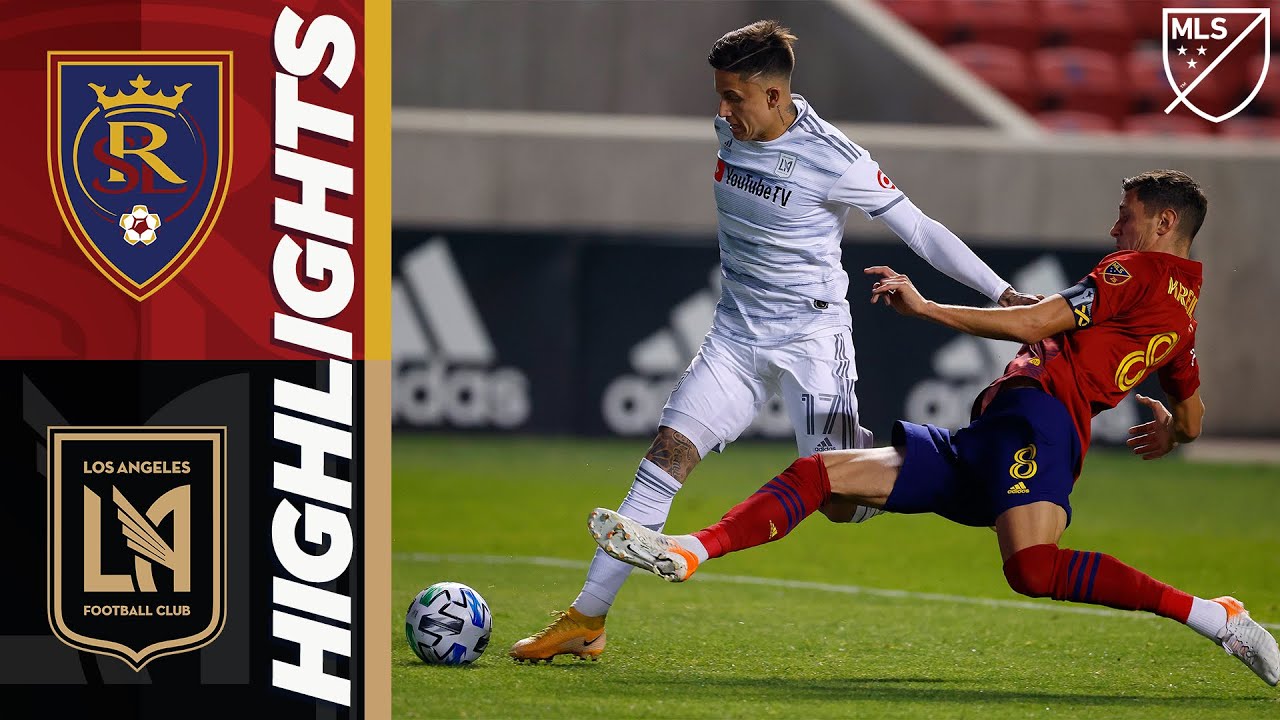 Real Salt Lake vs. LAFC | October 4, 2020 | MLS Highlights