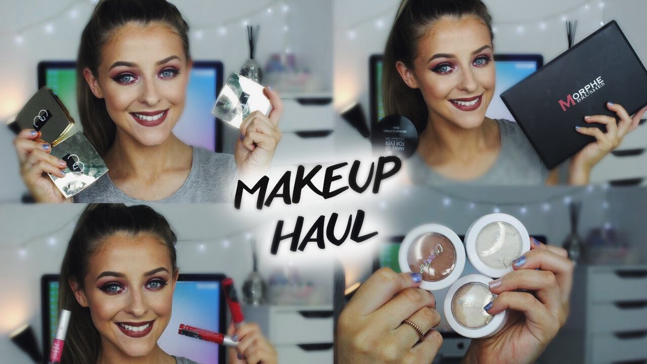 Makeup Haul! ColourPop, Morphe and MORE!