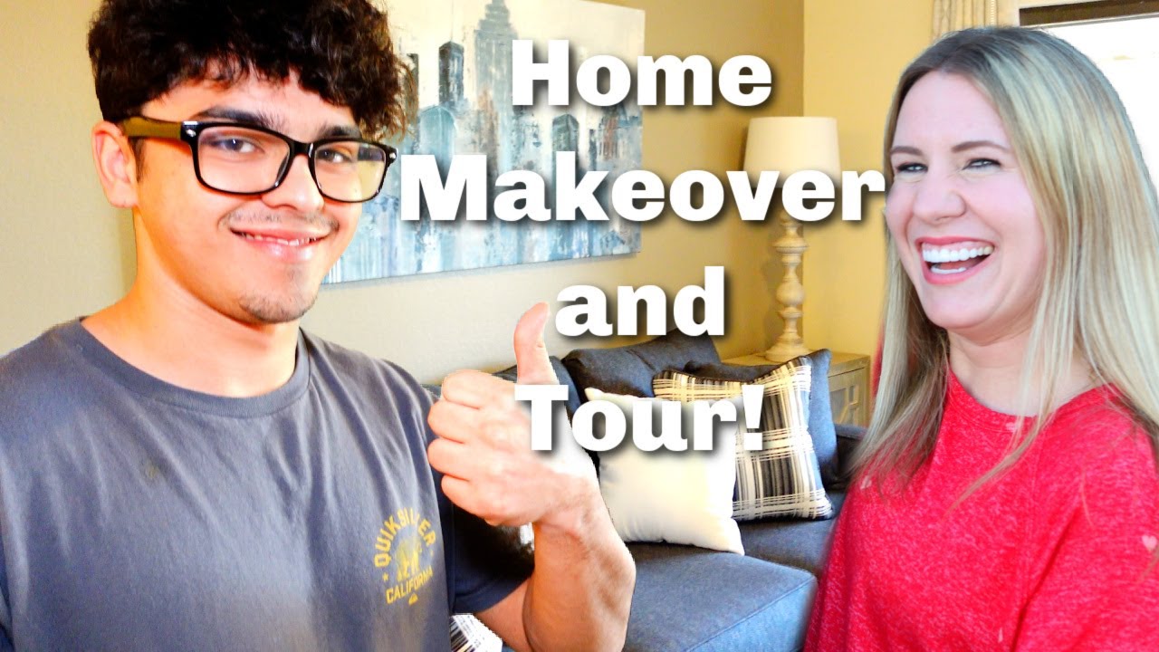 Home Makeover | Room Tour!