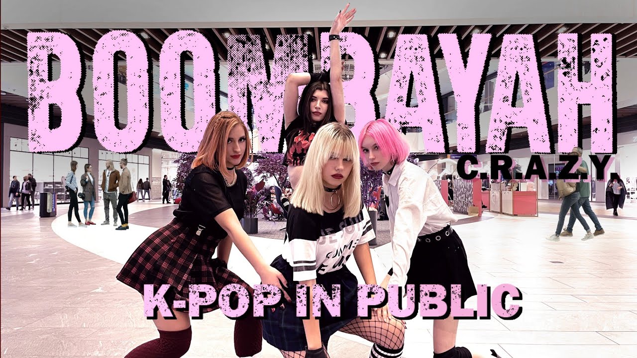 [KPOP IN PUBLIC RUSSIA| ONE TAKE] BLACKPINK (블랙핑크) - BOOMBAYAH (붐바야) dance cover by C.R.A.Z.Y.