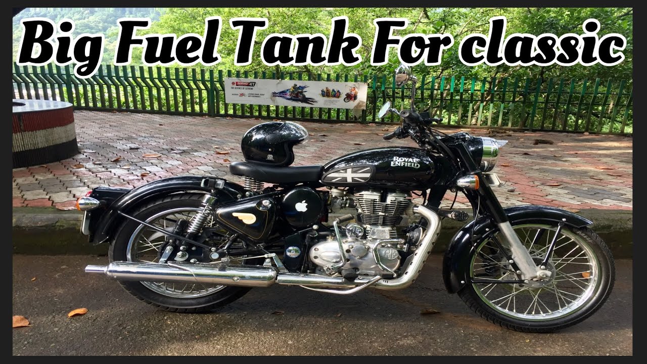Royal Enfield Tank Modification | Customize your Classic 350/500 Tank Skin | Malayalam vlog | Tyson