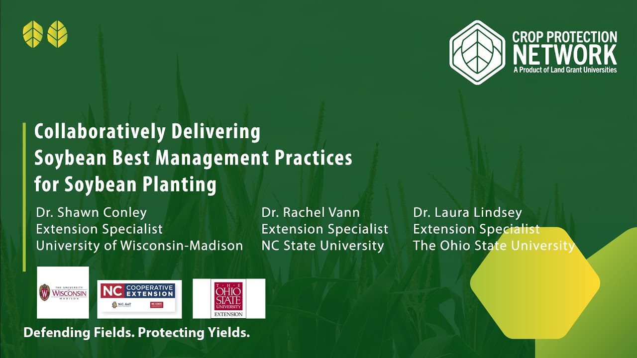 Collaboratively Delivering Soybean Best Management Practices for Soybean Planting