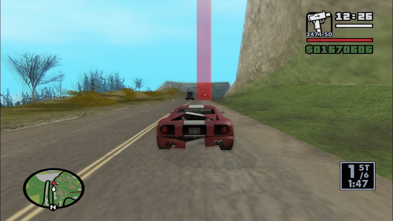 GTA San Andreas - Country Endurance - Race Tournament