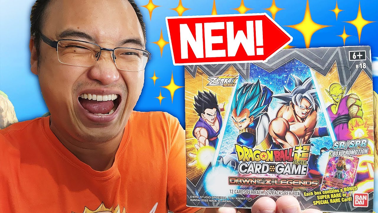 Ouverture de la NOUVELLE SÉRIE ''Dawn of the Z-Legends'' de Dragon Ball Super !