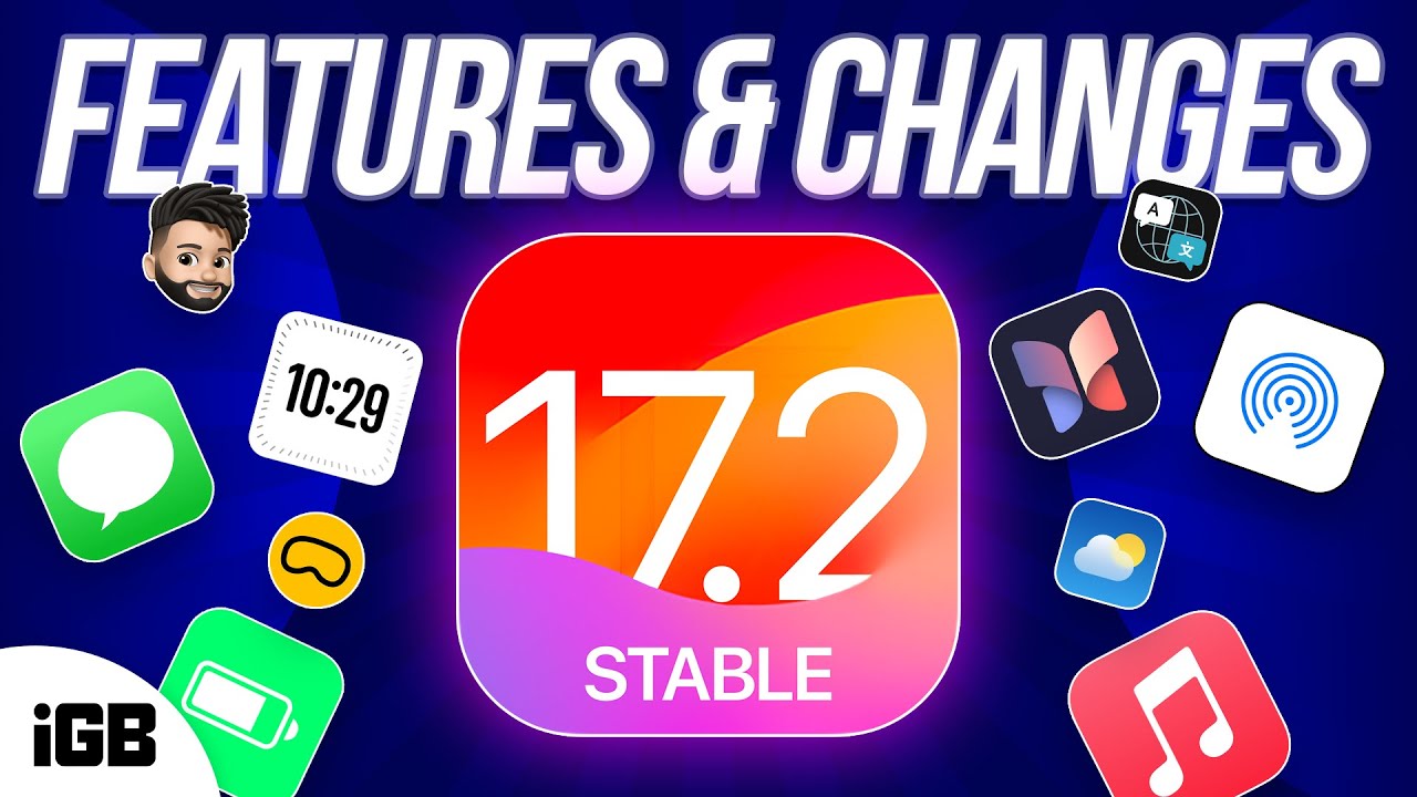 What's New in iOS 17.2? 📱 Exciting New Features and Changes