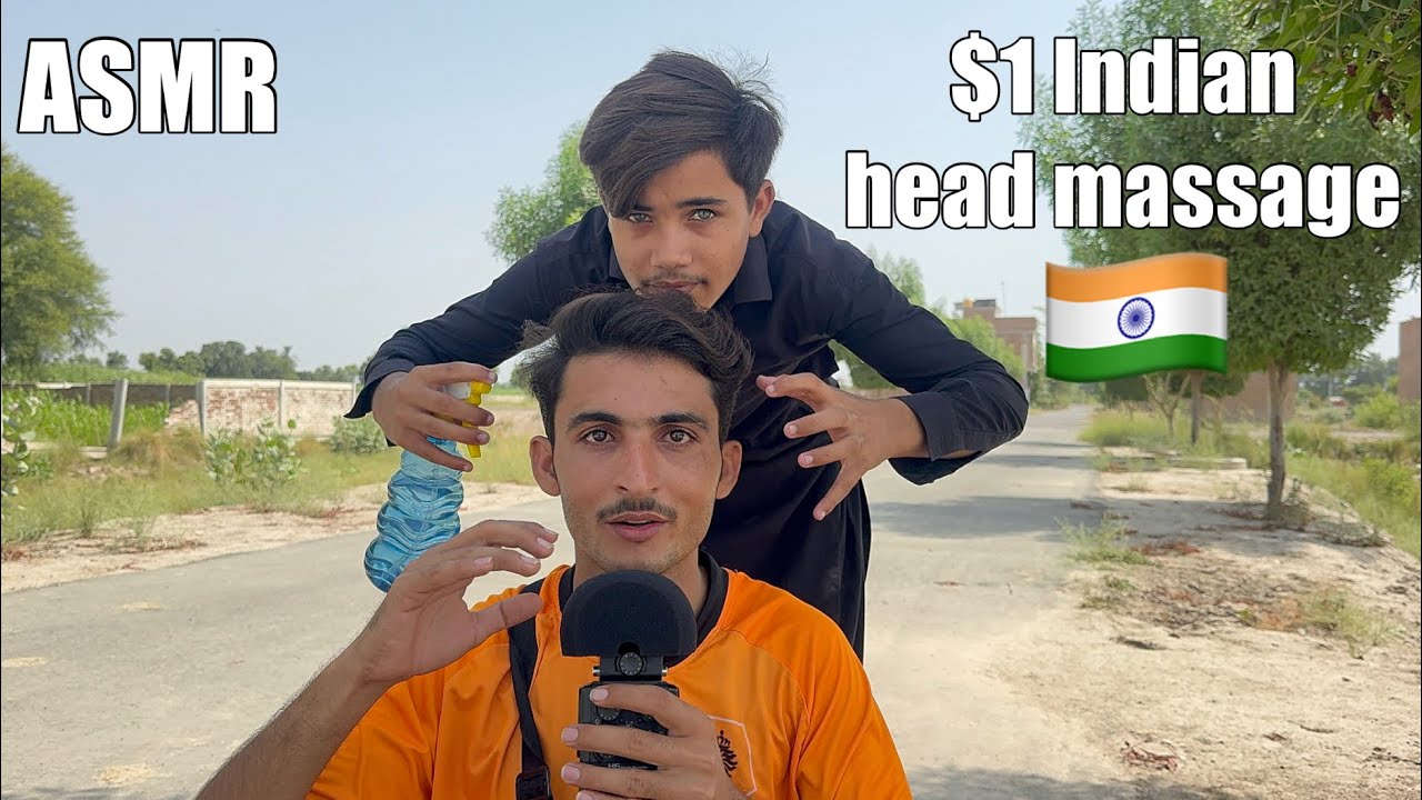 Head Massage For Sleep [ASMR] 