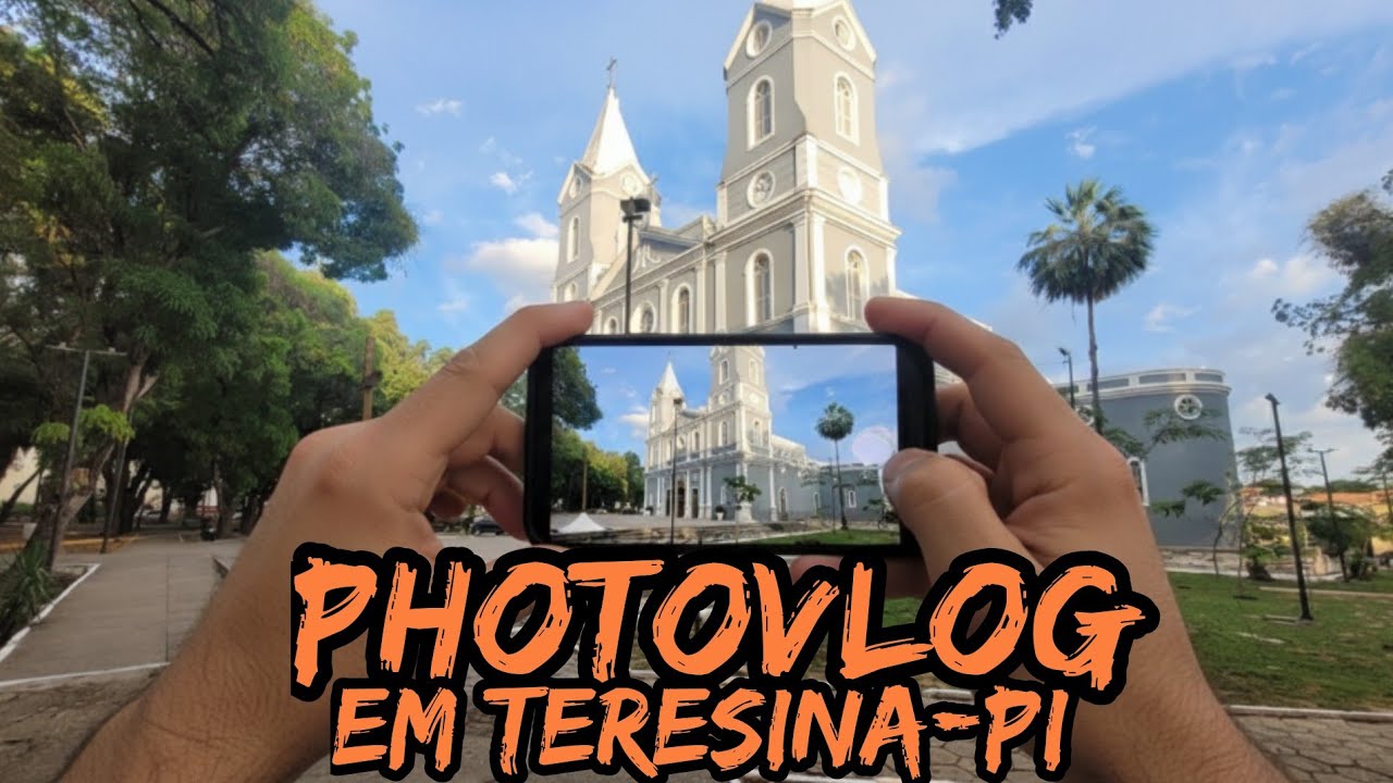 VLOG EM TERESINA PIAUÍ, PHOTOVLOG PASSEANDO PELO CENTRO SUL DE TERESINA.